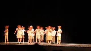 First Grader's Awesome Dance Moves
