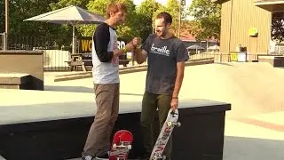 LANCE LIVE SKATE SUPPORT OLLIE EURO GAP