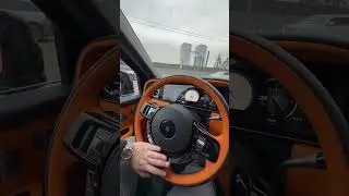 Как вам цвет салона нового Rolls-Royce Cullinan Series II? #rollsroyce #cullinan