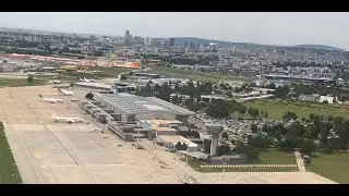 Boeing 737-700 Takeoff at Bratislava Airport