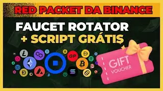 💰 Nova Faucet Rotator | Ganhe Criptomoeds no Autom&aacute;tico | Code Red Packet Binance