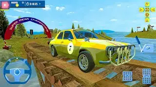 Classic Rally Car 4x4 Offroad Parking Simulator - SUV & Jeep! Android gameplay