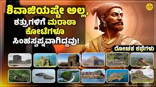 Shivaji Maharaj | ಶಿವಾಜಿಯಷ್ಟೇ ಅಲ್ಲ, ಶತ್ರುಗಳಿಗೆ ಮರಾಠಾ ಕೋಟೆಗಳೂ ಸಿಂಹಸ್ವಪ್ನವಾಗಿದ್ದವು!