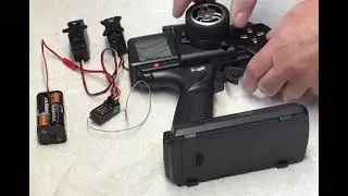 Ace RC Cougar PS3i Multi Function Transmitter and Receiver Combo Bench Test