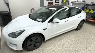 2023 White Tesla Model 3 Standard Range Review/Walk-Around, Should YOU Get It?