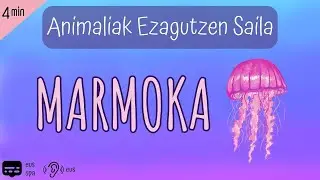 Animaliak 2x04 MARMOKA | Itsas Animaliak