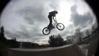 Sunny day on AG skatepark