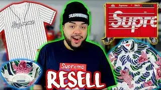 What To RESELL Supreme Week 14 SS20 FULL Droplist