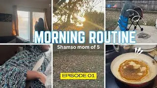 Hooyo Somali Morning Routine | Life In America 🇺🇸🇸🇴 Shamso mom of 5