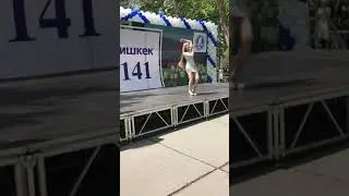 Даниэлла Коростелёва - Lets get loud День рождения г. Бишкек 141 год Парк Курманджан Датка