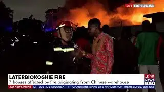 Fire Outbreak: There shouldn&rsquo;t be any panic, we have confined the fire, but we have water challenge