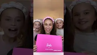 ICONIC Barbie x Evereden Collab!! #unboxing #skincare #shorts