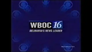 WBOC (CBS) commercials (October 6, 2013)
