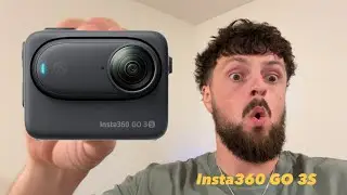Insta360 GO 3S Unboxing and Reaction