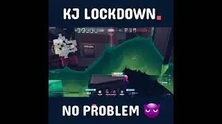 Destroying Killjoy Lockdown kinda Satisfying... 😈 #valorant