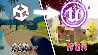 I Remade My Unity Game... but in Unreal Engine 5