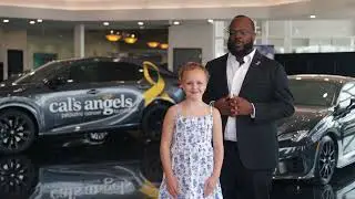 Fields Lexus Glenview | Lexus Drives for a Cure Supporting Cal's Angels💛