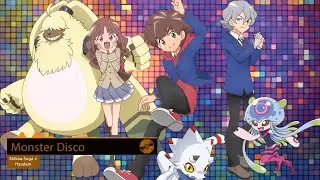 Digimon Ghost Game Ending 4 Full : Monster Disco - Shikao Suga &times; Hyadain