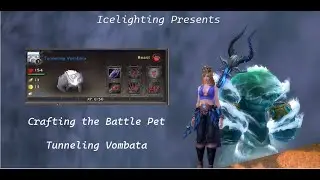 Tunneling Vombata Battle Pet - Vombata Lattice - Glimmer of Cunning - Genesis Motes - Shadowlands