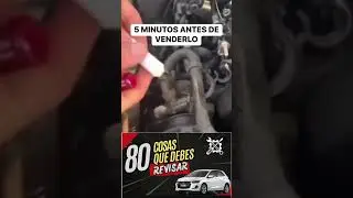 Por eso es importante revisar bien antes de comprar #tipscars