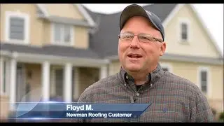 Newman Roofing Customer Review - Floyd M. - Orient, OH