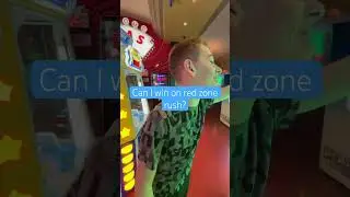 Can I win the jackpot on Red Zone Rush? #arcadetickets #arcadegaming #arcadeplay