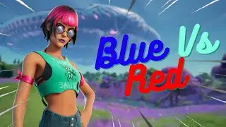 Fortnite Blue Vs Red ( New Weapons and Pets ) - Girl Gamer | MagiKiran