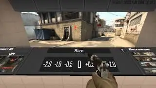 CRASHZ' CROSSHAIR GENERATOR V2   NEW MAP!   Counter Strike  Global Offensive
