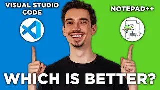 Visual Studio Code vs Notepad++: Which is better? (2026)