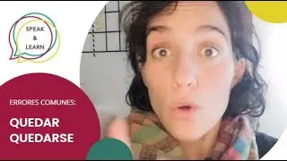 Diferencia entre Quedar y Quedarse en Espa&ntilde;ol