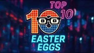Top 10 Easter Eggs in Video Games | Nerd Ten | #top10 #videogames #eastereggs #nerd