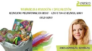 Rozwojowy prezentownik od CRESCO - czyli o tym, co rozwija, bawi i cieszy dzieci (2025.12.16)