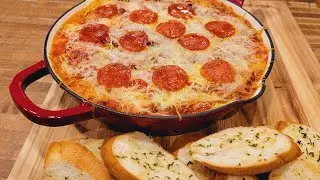 Pizza 🍕 Dip