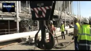 Emission le chantier n°10 Nouveau Stade de Bordeaux