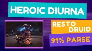 Heroic Broodkeeper Diurna | Resto Druid | Vault of the Incarnates