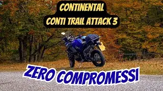 Continental Conti Trail Attack 3 - comfort, grip e durata 😎 la mia prova completa dopo 15.000 km