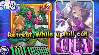 The only deck that makes your opponent reatreat | Marvel Snap Deck Highlight
