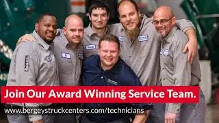 Bergey's Truck Center - Now Hiring Truck Technicians!