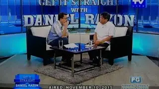 UNTV Life: Get It Straight with Daniel Razon (February 29, 2016)