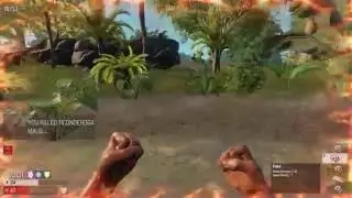 The Culling FFA - Med kit throw kill from 25 yards! INTENSE!