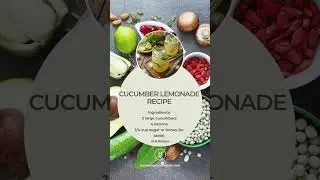 Cucumber Lemonade Recipe The Ultimate Refreshing Drink Guide