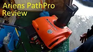 Ariens Path Pro single stage snow blower!