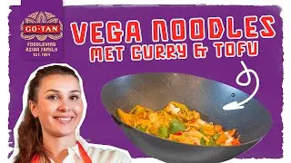 Vega noodles, met curry en tofu | Sabine's favorites | Go-Tan