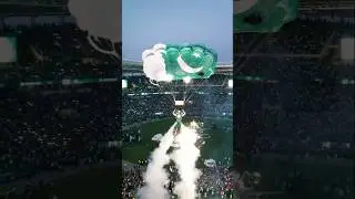 Jashn-e-Azadi Mubarak | 14 August Independence Day Pakistan 2025 | Airplane Landing in Village