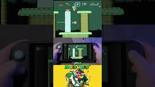 Super Mario World SNES / Nintendo Switch 2 Gameplay / Vanilla Dome 4.2 2160p 4k 60fps Shorts Video