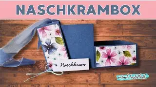 POP UP Box für Naschkram mit dem Designpapier 