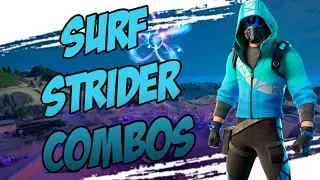 Best Combos | Surf Strider (Intel Bundle) | Fortnite Skin Review