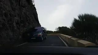 Дорога в деревню Маска, Тенерифе. The road to village La Masca, Tenerife