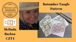 Batumber Tangle Art Lesson #459