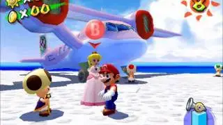Super Mario Sunshine Opening Sequence FUNNY edit